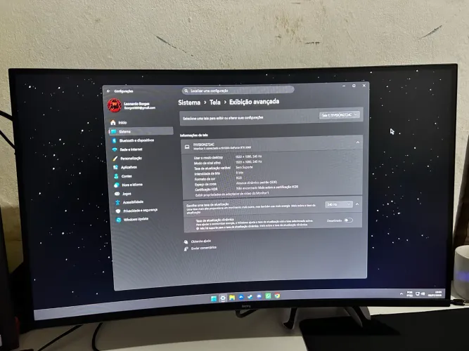 MONITOR 240hz
