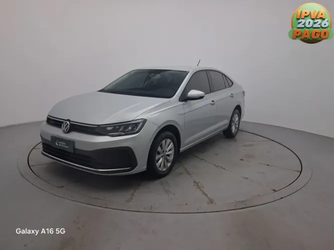 Volkswagen Virtus TSI 1.0 Flex 12V 4P Aut. 2025