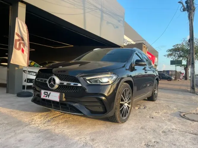 Mercedes-Benz GLA-200 GLA 200 AMG Line 1.3 16V TB AUT 2022