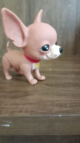 Cachorro Pincher de vinil