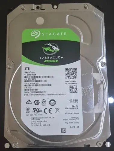 HD Seagate 4Tb