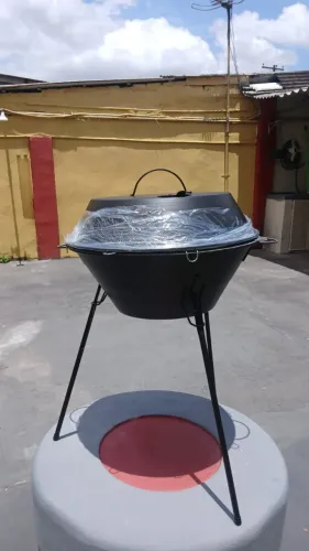Churrasqueira americana a bafo nova R$150
