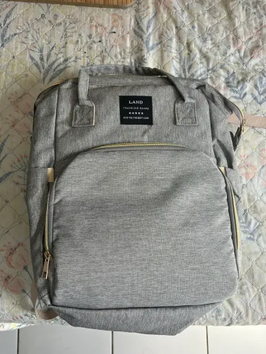 Bolsa Maternidade com Berço Portátil 2 em 1