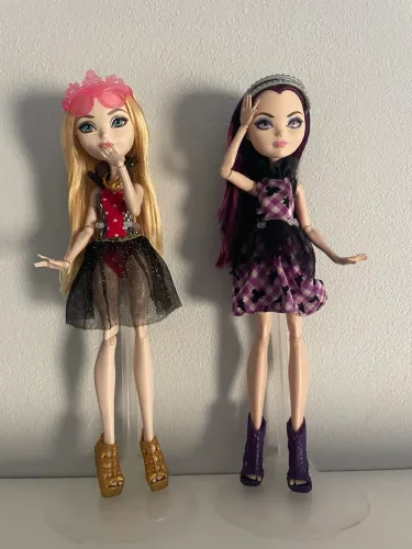 Lote Ever after high; Apple white e Raven queen
