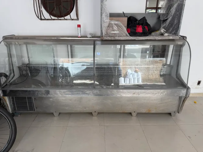Freezer horizontal expositor
