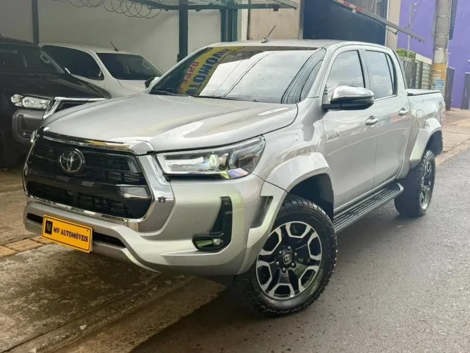Toyota Hilux CD 4X4 2.8 Diesel Aut. 2024