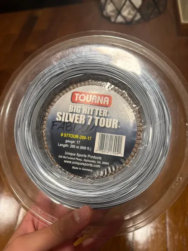 Corda de tênis silver 7 tour