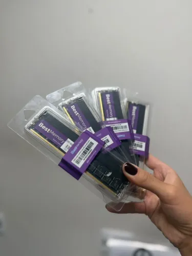 Memoria para computador 16GB DDR5 5200Mhz Best Memory Nova lacrada 1 ano de garantia