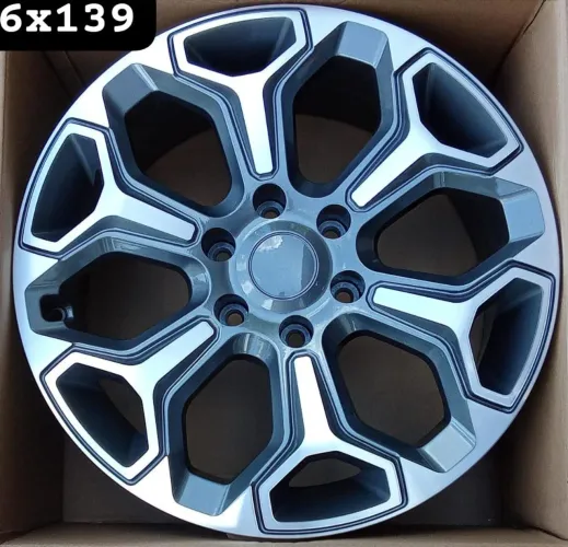 Promoção Rodas Aro 20 6x139 Silverado Novas( ATÉ EM 18X NO CARTÃO)