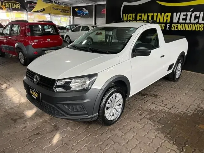 Volkswagen Saveiro Robust 1.6 Total Flex 8V 2022