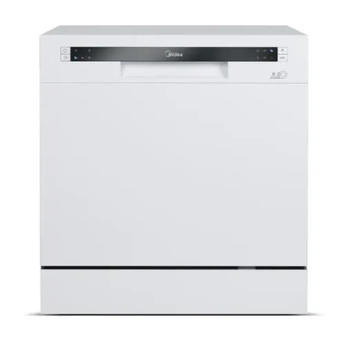 Lava-Louças 8 Serviços Branca 127V (110V) DWA08B1 Midea