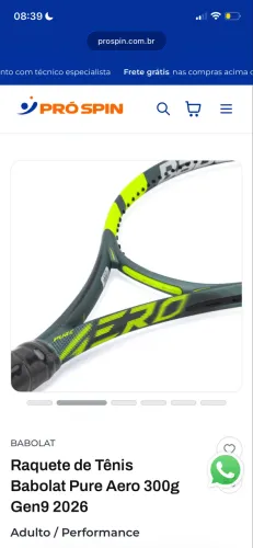 Babolat Pure Aero Gen9 2026