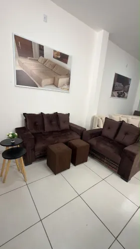 Conjunto de sofá 2 e 3 lugares