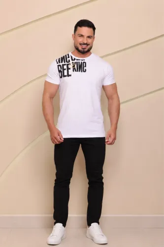 T shirt premium King Bee