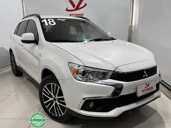Mitsubishi ASX 2.0 16V 4X2 Flex Aut. 2018
