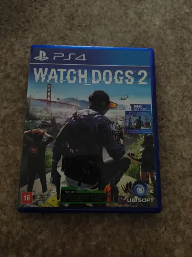 watch dogs 2 PlayStation 4