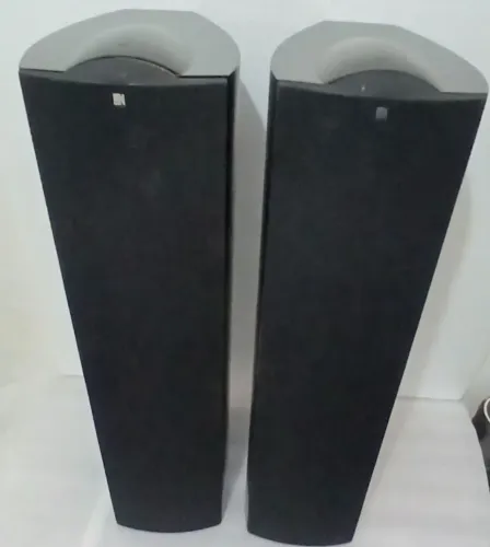 Caixas Acústicas KEF Q5 - 150 Wrms Impecáveis 