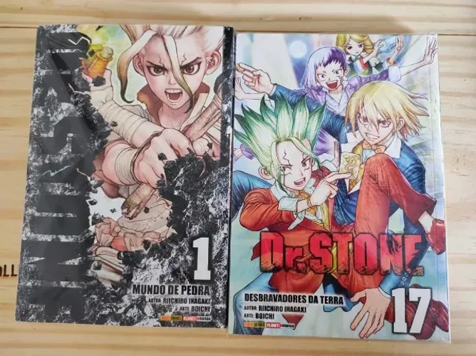 Dr. Stone - Volumes 1 e 17