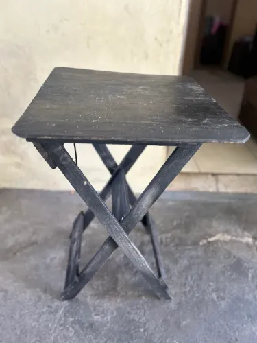 Mesa de Madeira Dobrável
