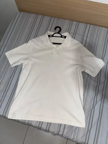 Polo Branca Zara