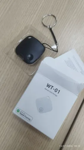 Airtag rastreamento, chaveiro para sistema iOS