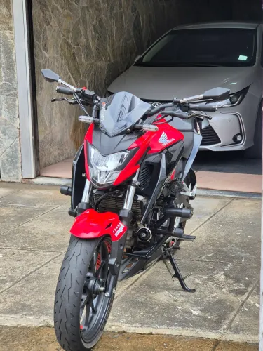Honda CB 300F Twister 2024 ABS - Único Dono<br>