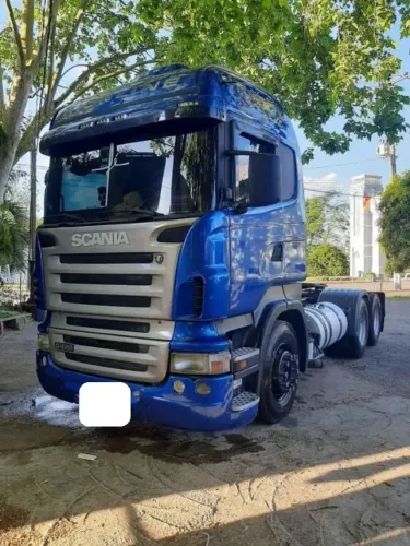 scania R420 6x2 ano 2011