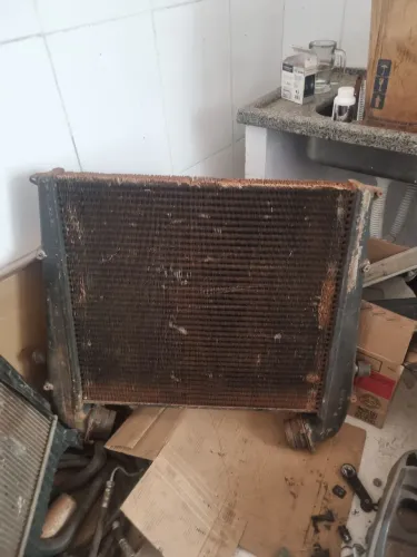 Intercooler scania 112/113