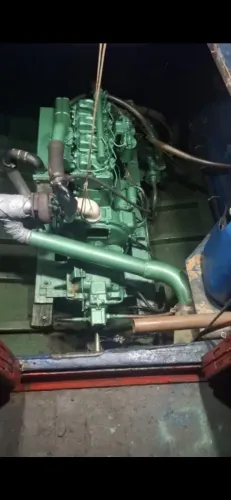 Motor MWM 4 cilindros 