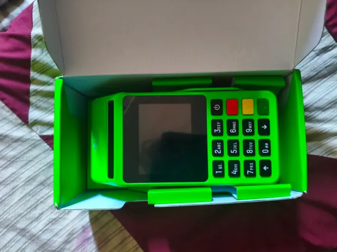Vendo maquininha nova zerada com tudo