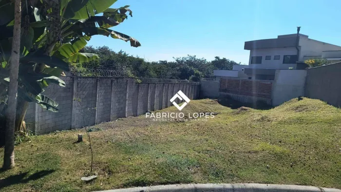 Excelente lote em condomínio fechado para venda no Villa Branca em Jacareí/SP