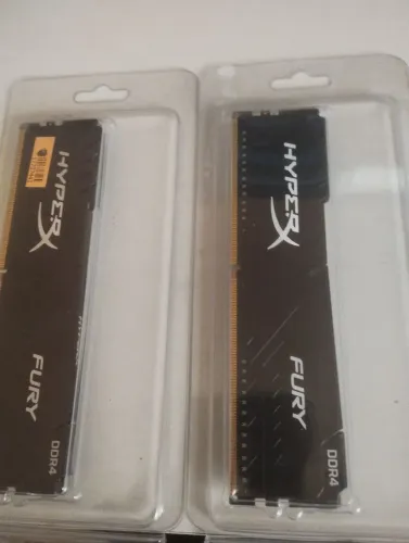 Memória ram 2 pentes de 8 gb da fury