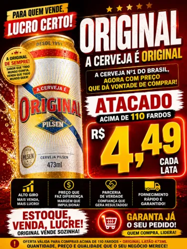 ORIGINAL LATÃO 473ML