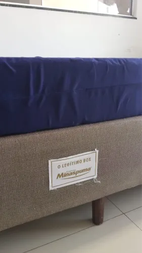 Cama box Casal !!