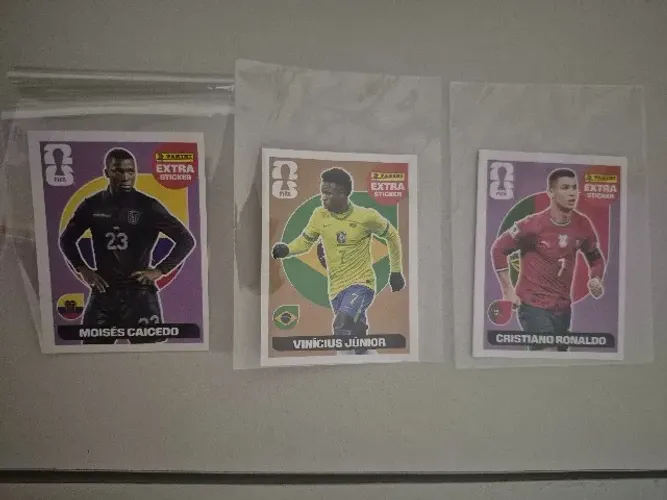 Figurinhas Legends (trio de lendas) copa 2026