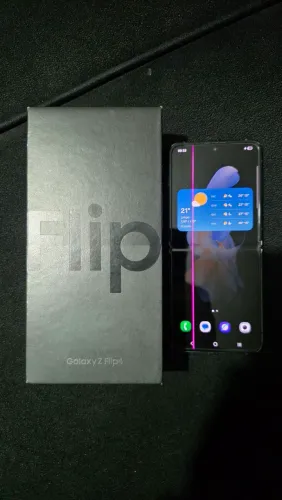 GALAXY Z FLIP 4 5G  / 256G
