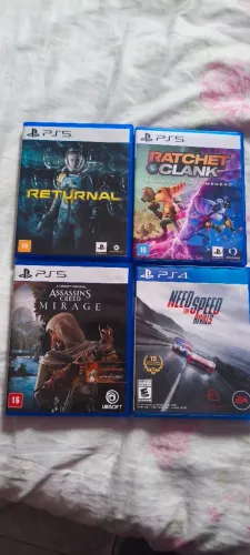 Jogos ps5 e ps5