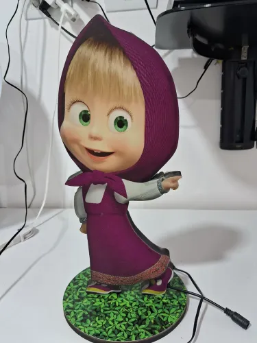 Luminária marsha