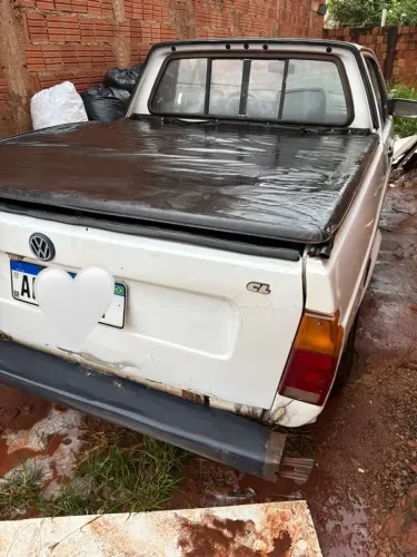 Volkswagen Saveiro CL 1.6 MI / CL/ C 1.6 (álcool) 1995