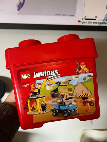 Lego juniors 10667 - construção
