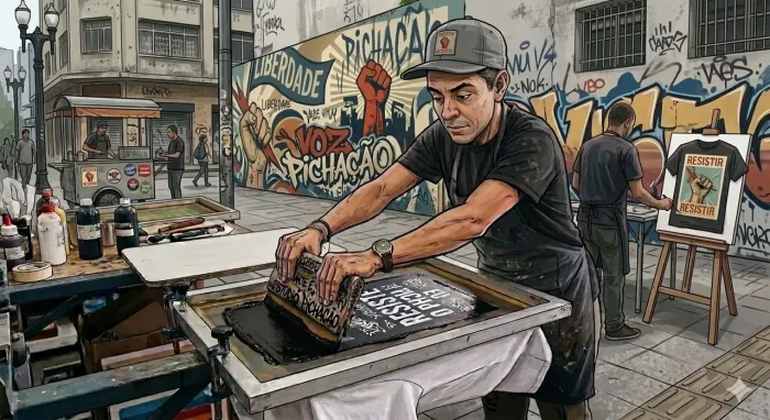 Impressor de Serigrafia e Sublimação - Revelação de Telas e Prensa Térmica