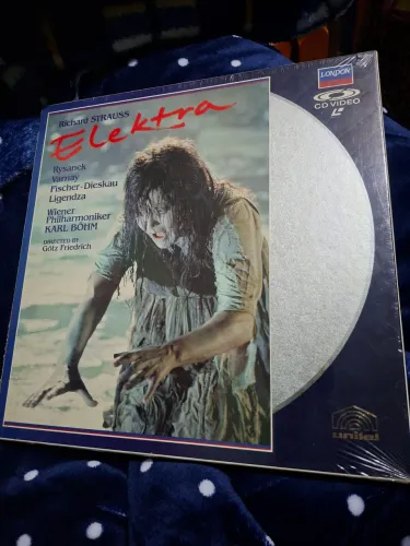 LaserDisc Richard Strauss: Elektra (Selo London/Unitel)