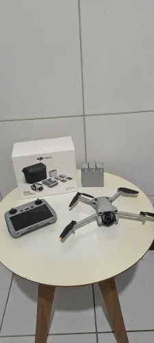 DJI Mini 3 Fly More Combo - Novo + RC com tela + NF + Anatel + brinde!
