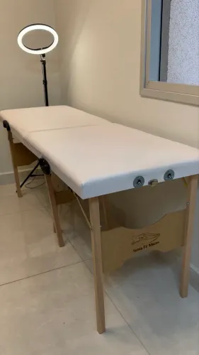 Maca portátil Branca 