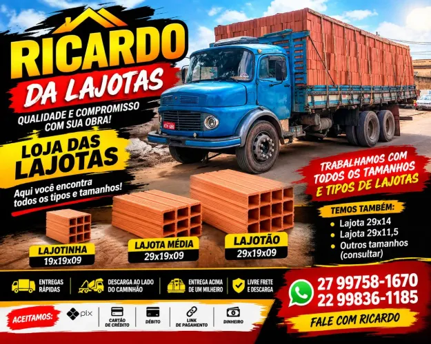 Lajotas de excelência!!!