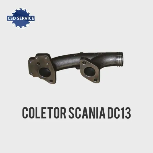 2014489 Coletor Escapamento Para Scania Motor Dc13