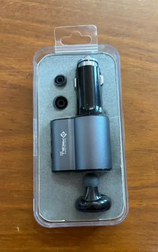 Fone Bluetooth C/ Carregador Veicular 3 USB Pmcell CV-51
