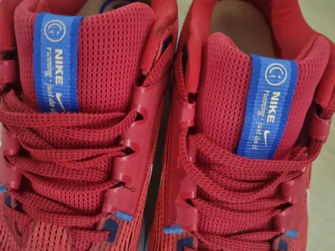 tenis nike pegasus 40 original vermelho numero 41