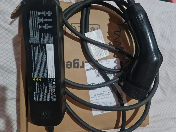 Carregador portatil original BYD