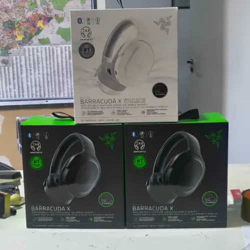 Headset Razer Barracuda X Sem Fio Black Wireless E Bluetooth